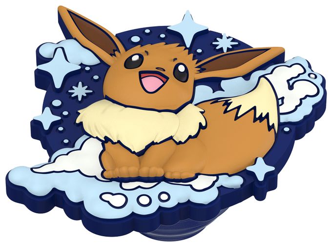 Fingerring für Universal  PopGrip Pokémon - Eevee (Mehrfarbig) 