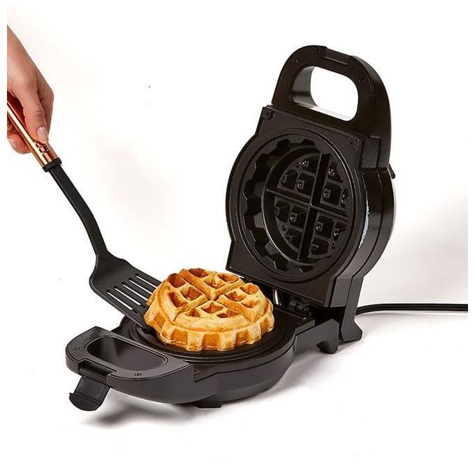 Waffeleisen rund für 1 Waffel(n) 764 W M35523 Waffle Star 