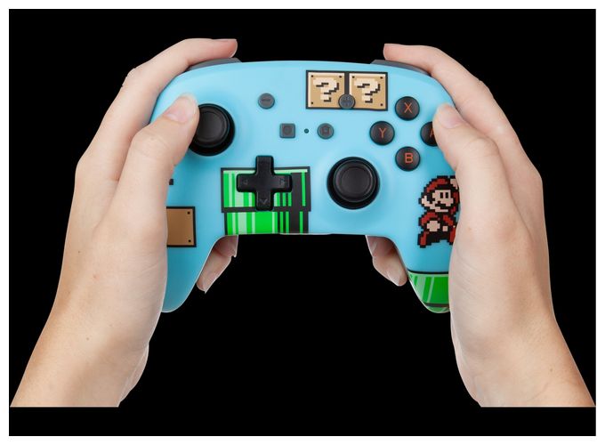 Gamepad für Nintendo Switch, Nintendo Switch Lite, Nintendo Switch OLED  Enhanced Wireless Controller Super Mario Bros 3 (Mehrfarbig) 