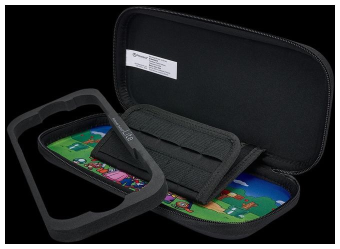 Gaming-Controllergehäuse Nintendo Switch  Slim Case (Rot, Weiß) 