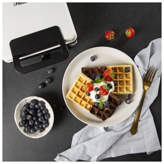 Waffeleisen Rechteckig für 2 Waffel(n) 1200 W 132397 