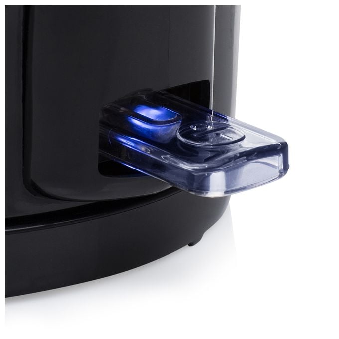 1,7 l Wasserkocher 2200 W  236039 (Schwarz, Edelstahl) 