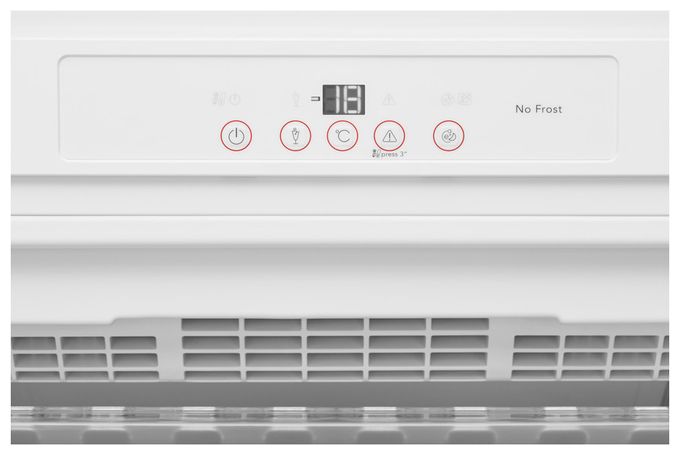 228 l Gefrierschrank 184 kWh Jahr NoFrost  PFVND228W (Weiß) 