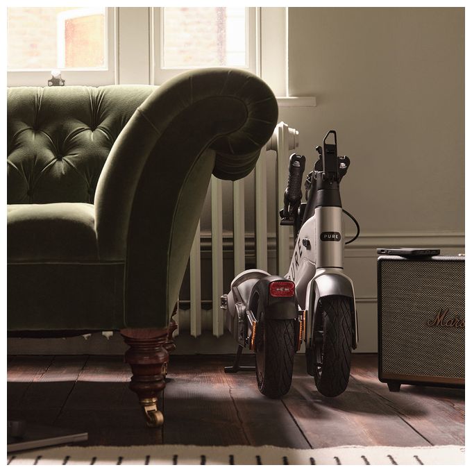 924 W E-Scooter 9,5 Ah 52 km Reichweite 16,2 kg  Advance Flex (Grau) 