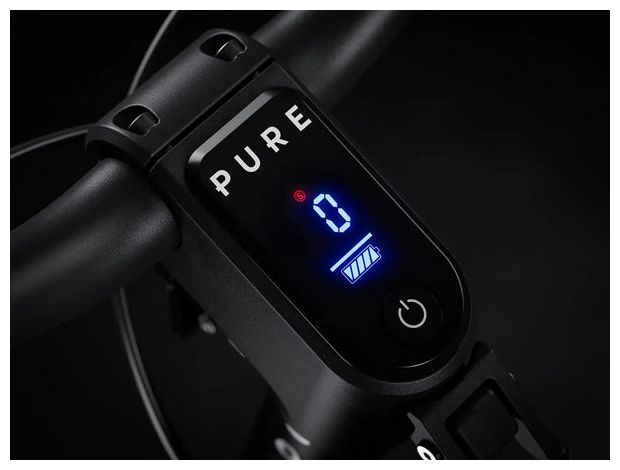 1900 W E-Scooter 13 Ah 90 km Reichweite  Air6 Ultra Max Suspension (Schwarz) 