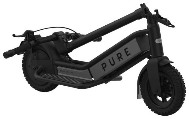 E-Scooter 75 km Reichweite  Escape Suspension (Schwarz) 
