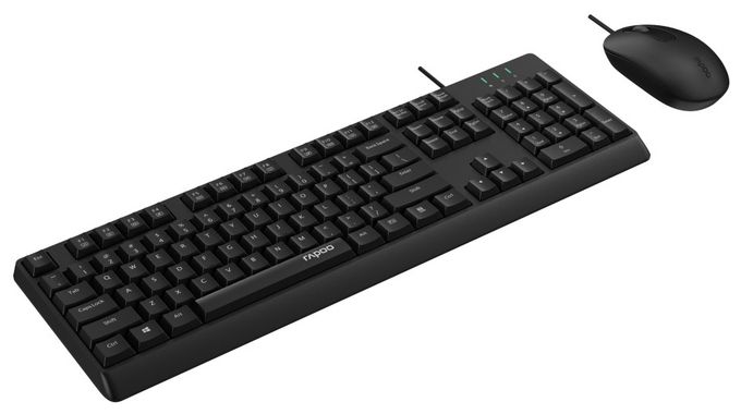 Büro Tastatur USB  NX1500 (Schwarz) 