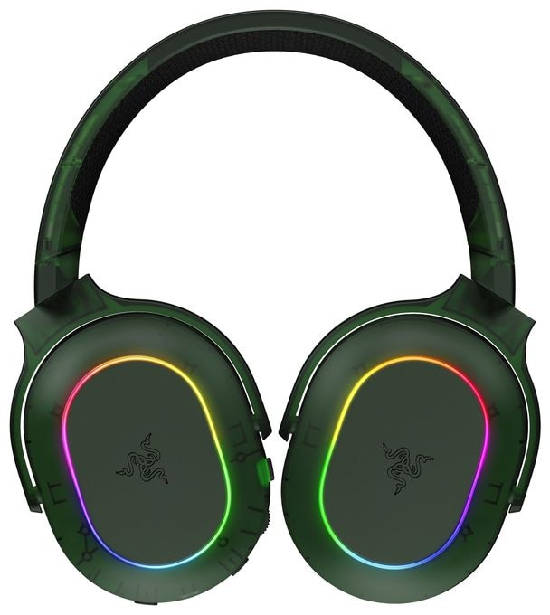 Over Ear Bluetooth Kopfhörer kabellos 70 h Laufzeit  Barracuda X Chroma (Grün) 
