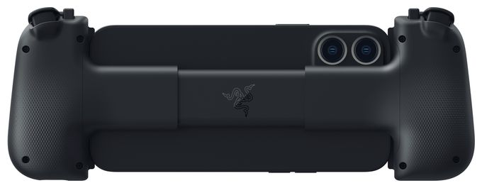 Analog / Digital Gamepad für iOS  Kishi V2 (Schwarz) 