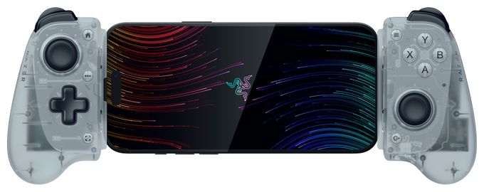 Analog Gamepad für Android, iOS  Kishi V3 (Weiß) 