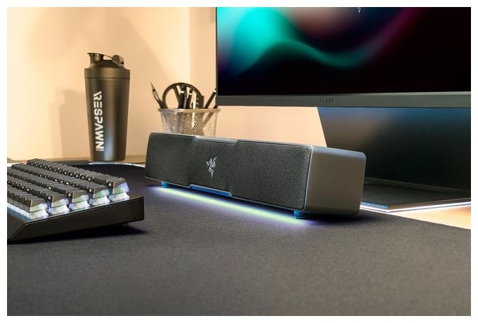 Soundbar 65 W  Leviathan V2X (Schwarz) 