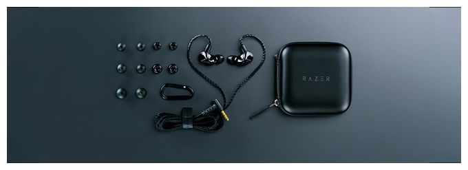 In-Ear Kopfhörer Kabelgebunden  Moray (Schwarz) 