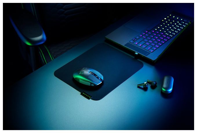 18000 DPI Gaming Maus Optisch  Orochi V2 (Weiß) 