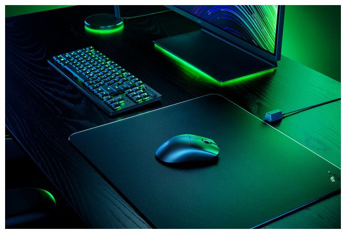 30000 DPI Gaming Maus Optisch  Viper V3 HyperSpeed (Schwarz) 