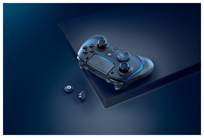 Analog / Digital Gamepad für PC, PlayStation PS5  Wolverine V2 Pro (Schwarz) 