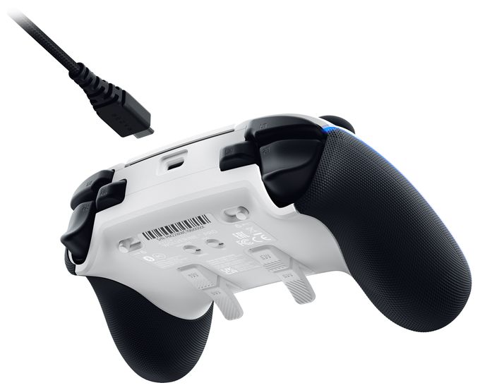 Analog / Digital Gamepad für PC, PlayStation PS5  Wolverine V2 Pro (Weiß) 