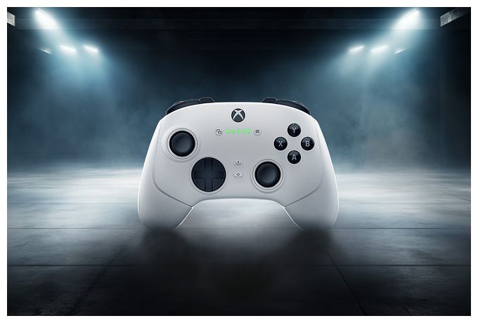 Analog Gamepad für PC, Xbox Series S, Xbox Series X  Wolverine V3 Pro (Weiß) 