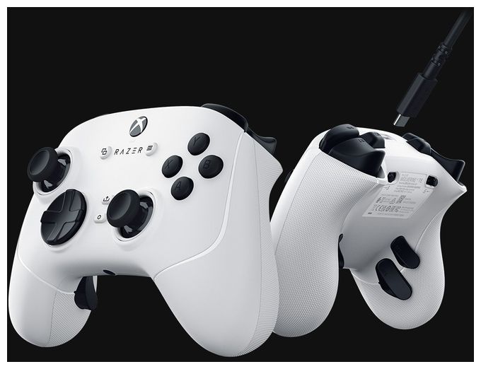 Analog Gamepad für PC, Xbox Series S, Xbox Series X  Wolverine V3 Tournament Edition (Weiß) 