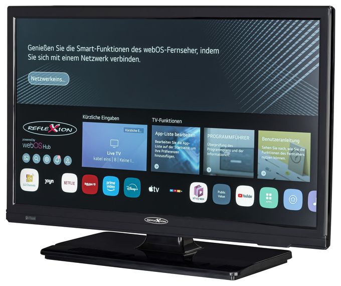 48,3 cm (19 Zoll) Fernseher HD-ready VESA 100 x 100 mm LED19IBT 