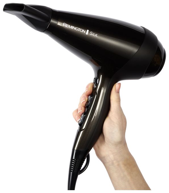 Haartrockner 2400 W  AC9095 Silk (Schwarz) 