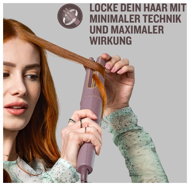 Lockenstab 25 W  CI8930 AIRvive 2-in-1 Airstyler (Pink) 
