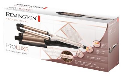 Lockenstab  CI91AW PROluxe 4-in-1 (Schwarz, Roségold) 