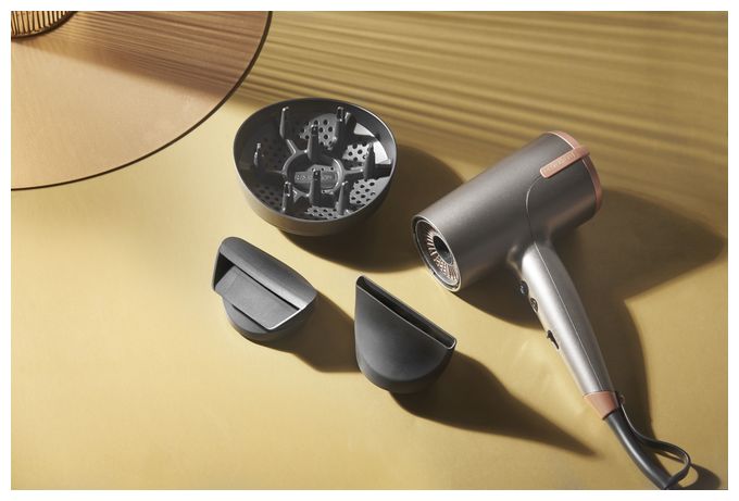 Haartrockner 2000 W  D6077 One Dry & Style (Bronze, Grau) 