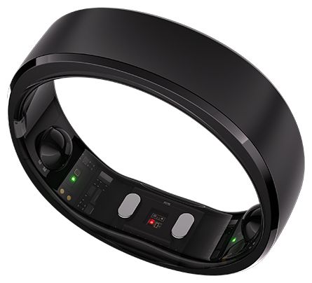 Smart Ring Größe 7  Gen 2 (Schwarz) 