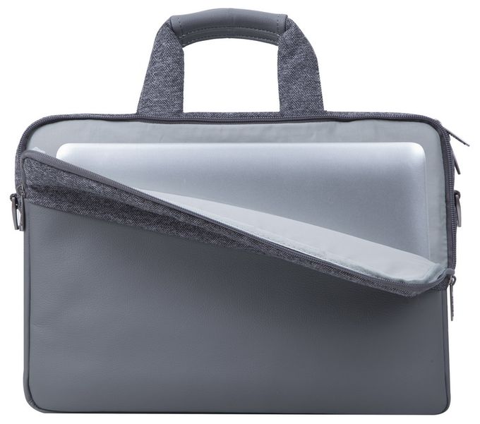 bis 38,1 cm (15 Zoll) (Grau) 7930 Notebooktasche 