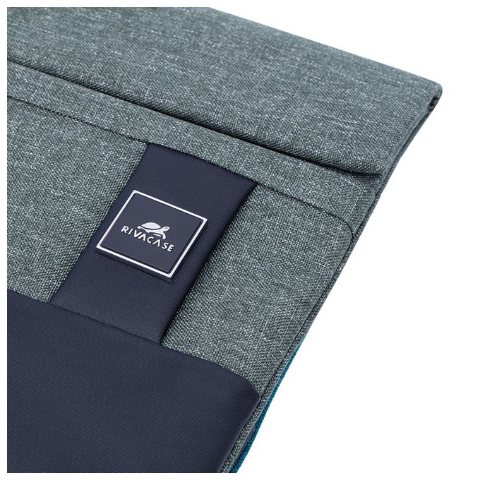bis 33,8 cm (13.3 Zoll) (Blau/Grau) 8803 Notebook-Sleeve 