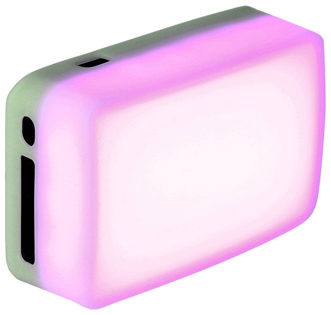 Warmweiß, Weiß Batterie/Akku 28537 Lumis Compact RGB LED 