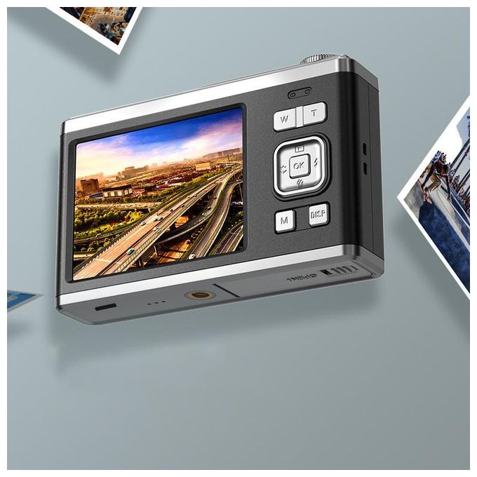Kompaktkamera 10x Opt. Zoom  Compactline 10x (Grau, Silber) 