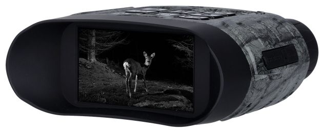  Nightvision 400 Nachtsichtgerät mit 4K (Schwarz, Grau) 