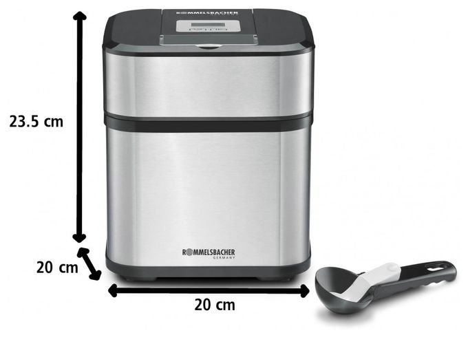 1,5 l Eismaschine IM12 