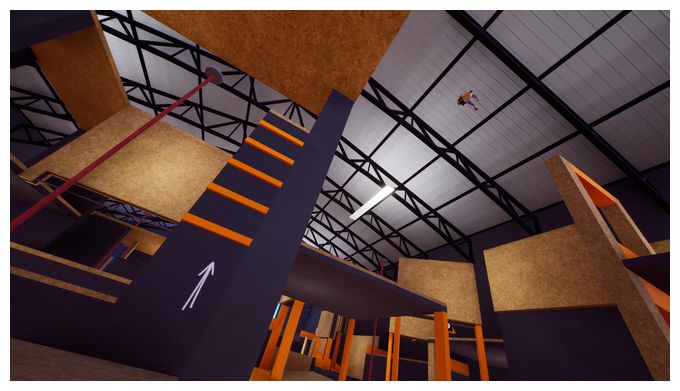 Rooftops & Alleys: The Parkour Game - Dual Pack Edition (PlayStation 5) 