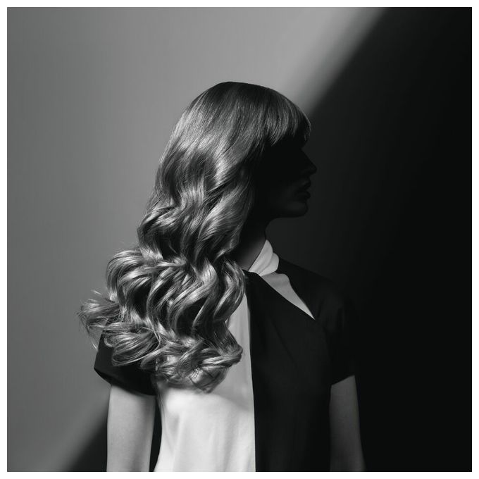 Lockenstab 47 W  CF321L x Karl Lagerfeld Curls Forever (Schwarz, Rot) 