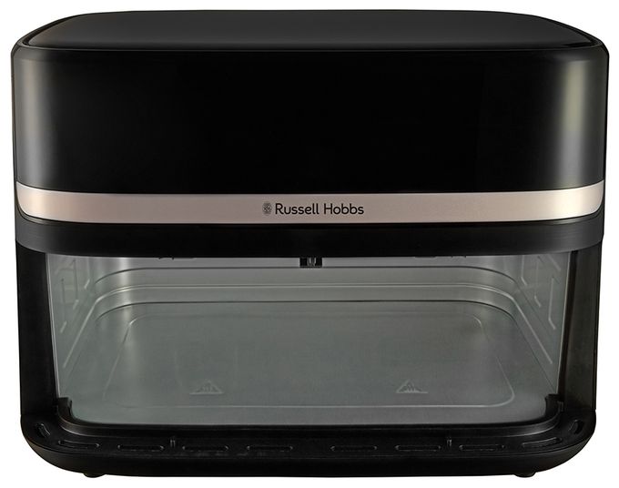 Doppel Heißluftfritteuse 9 l 2800 W  27680-56	SatisFry Dual Basket (Schwarz) 