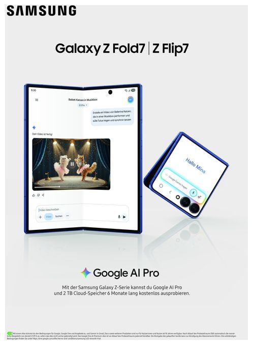 256 GB 5G Smartphone 17 cm (6.7 Zoll) 2,9 GHz Android 50 MP Dual Kamera Dual Sim WiFi 6  Galaxy Z Flip7 FE (Weiß) 
