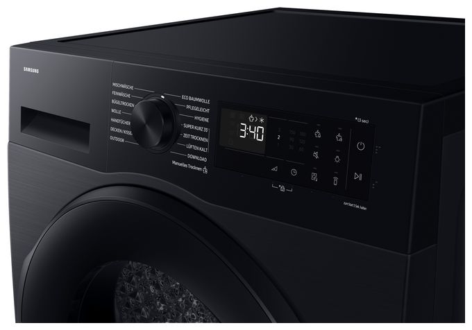 9 kg Trockner DV5000D mit Optimal Dry, EEK: A 