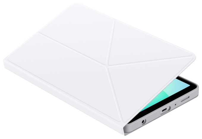 Flip case für Samsung Galaxy Tab A11 bis 22,1 cm (8.7") (Weiß) Book Cover 