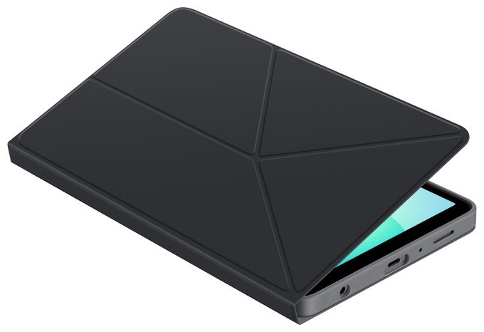 Flip case für Samsung Galaxy Tab A11 bis 22,1 cm (8.7") (Schwarz) Book Cover 