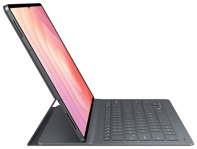 Folio für Samsung Galaxy Tab S11 Ultra bis 37,1 cm (14.6") (Schwarz) Book Cover Keyboard Slim 