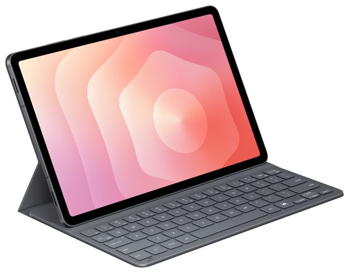 Folio für Samsung Galaxy Tab S11 bis 27,9 cm (11") (Schwarz) Book Cover Keyboard Slim 