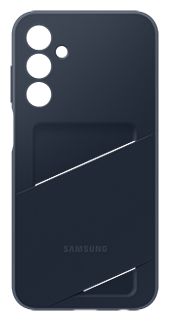 Cover für Samsung Galaxy A25 5G  Card Slot (Schwarz, Blau) 