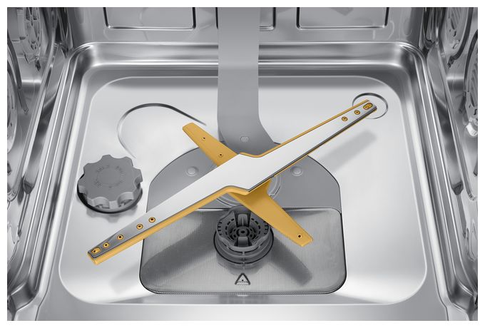 60 cm Geschirrspüler vollintegriert (ohne Front) Leise 14 Maßgedecke aquaStop Funktion DW60CG880B00EG 