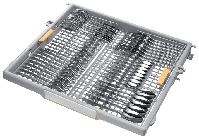 60 cm Geschirrspüler teilintegriert (ohne Front) Leise 14 Maßgedecke aquaStop Funktion DW60CG880SSLEG 