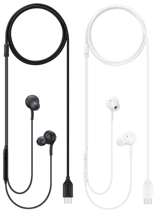 In-Ear Kopfhörer Kabelgebunden USB Typ-C  EO-IC100 (Schwarz) 