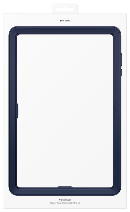 Cover für Samsung Galaxy Tab S11 Ultra bis 37,1 cm (14.6") Stoßfest, Schlagfest (Schwarz) Frame 
