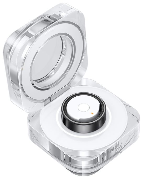 Smart Ring Größe 9  Galaxy Ring (Schwarz) 