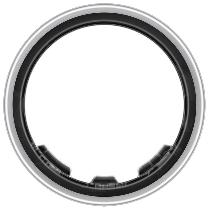 Smart Ring Größe 15  Galaxy Ring (Silber) 